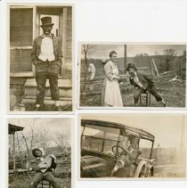 Blackface performance, Modern Woodman Hall 1915, Perry Burns, Fall City
